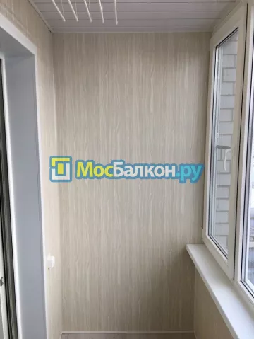 Отделка балконов в Климовске | Отделка балконов и лоджий и обшивка под ключ в МосБалкон
