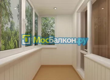 Заказать балкон в Климовске цена от 1320 руб | Остекление балконов и лоджий МосБалкон