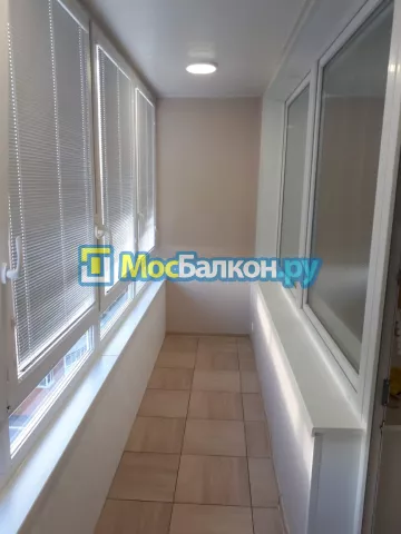 Заказать балкон в Климовске цена от 1320 руб | Остекление балконов и лоджий МосБалкон