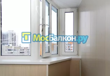 Заказать балкон в Климовске цена от 1320 руб | Остекление балконов и лоджий МосБалкон