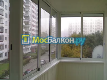 Заказать балкон в Климовске цена от 1320 руб | Остекление балконов и лоджий МосБалкон