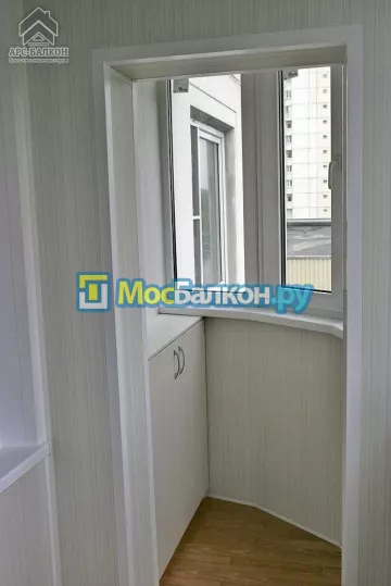 Заказать балкон в Климовске цена от 1320 руб | Остекление балконов и лоджий МосБалкон