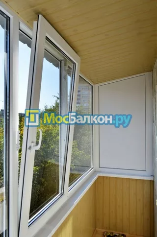 Заказать балкон в Климовске цена от 1320 руб | Остекление балконов и лоджий МосБалкон