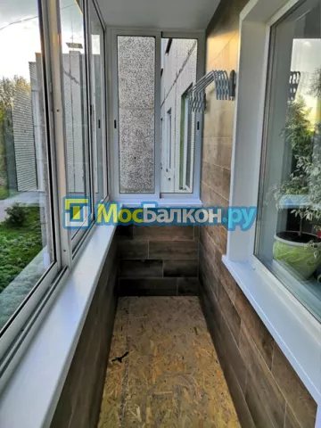 Заказать балкон в Климовске цена от 1320 руб | Остекление балконов и лоджий МосБалкон