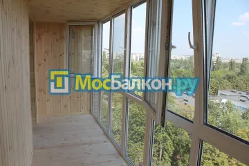 Заказать балкон в Климовске цена от 1320 руб | Остекление балконов и лоджий МосБалкон
