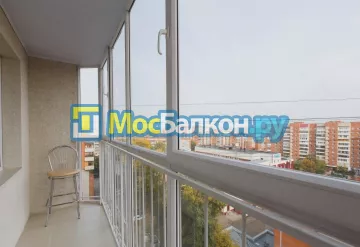 Заказать балкон в Климовске цена от 1320 руб | Остекление балконов и лоджий МосБалкон