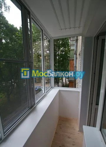 Заказать балкон в Климовске цена от 1320 руб | Остекление балконов и лоджий МосБалкон