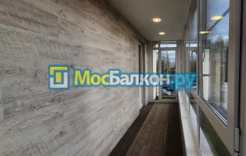 Заказать балкон в Климовске цена от 1320 руб | Остекление балконов и лоджий МосБалкон