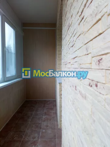 Отделка балконов в Климовске | Отделка балконов и лоджий и обшивка под ключ в МосБалкон