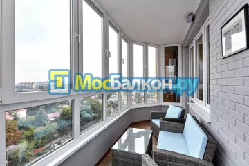 Заказать балкон в Климовске цена от 1320 руб | Остекление балконов и лоджий МосБалкон