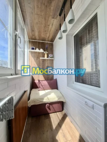 Заказать балкон в Климовске цена от 1320 руб | Остекление балконов и лоджий МосБалкон
