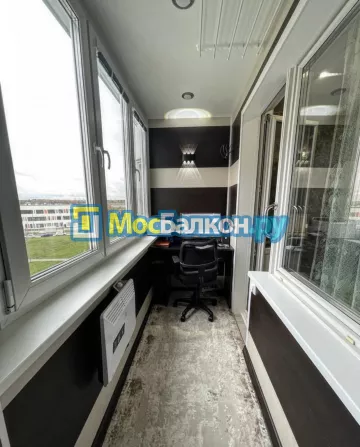 Заказать балкон в Климовске цена от 1320 руб | Остекление балконов и лоджий МосБалкон