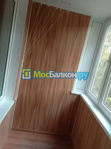 Отделка балконов в Климовске | Отделка балконов и лоджий и обшивка под ключ в МосБалкон