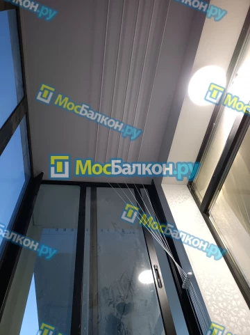 Отделка балконов в Климовске | Отделка балконов и лоджий и обшивка под ключ в МосБалкон