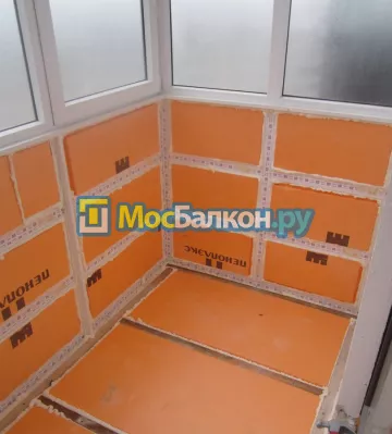Ремонт балкона в Климовске недорого по лучшей цене от Мосбалкон