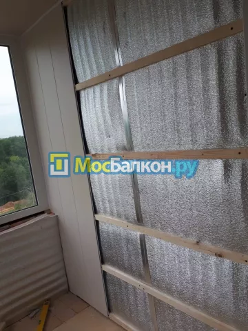 Утепление балкона и лоджии под ключ в Климовске — цены от 150 руб./м² | МосБалкон
