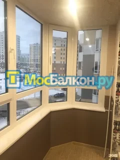 Заказать балкон в Климовске цена от 1320 руб | Остекление балконов и лоджий МосБалкон