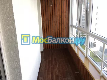 Заказать балкон в Климовске цена от 1320 руб | Остекление балконов и лоджий МосБалкон