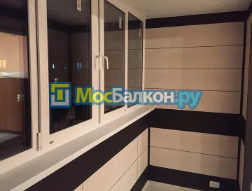 Заказать балкон в Климовске цена от 1320 руб | Остекление балконов и лоджий МосБалкон