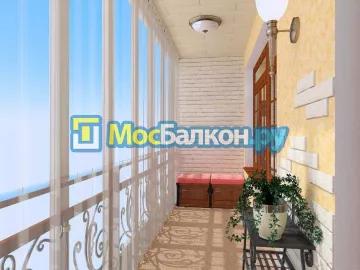 Заказать балкон в Климовске цена от 1320 руб | Остекление балконов и лоджий МосБалкон
