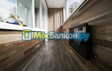 Заказать балкон в Климовске цена от 1320 руб | Остекление балконов и лоджий МосБалкон
