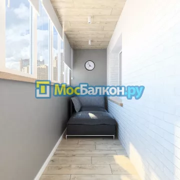 Заказать балкон в Климовске цена от 1320 руб | Остекление балконов и лоджий МосБалкон