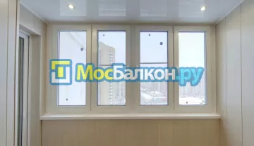 Заказать балкон в Климовске цена от 1320 руб | Остекление балконов и лоджий МосБалкон