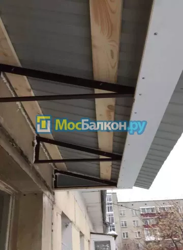 Заказать балкон в Климовске цена от 1320 руб | Остекление балконов и лоджий МосБалкон