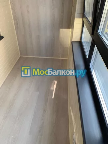 Отделка балконов в Климовске | Отделка балконов и лоджий и обшивка под ключ в МосБалкон