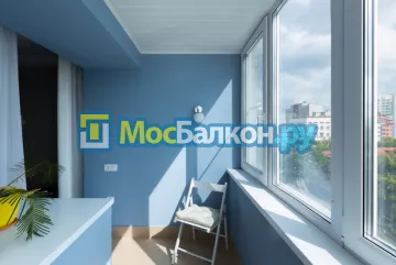Заказать балкон в Климовске цена от 1320 руб | Остекление балконов и лоджий МосБалкон