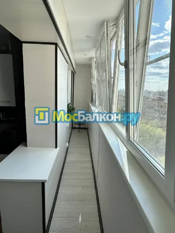 Заказать балкон в Климовске цена от 1320 руб | Остекление балконов и лоджий МосБалкон