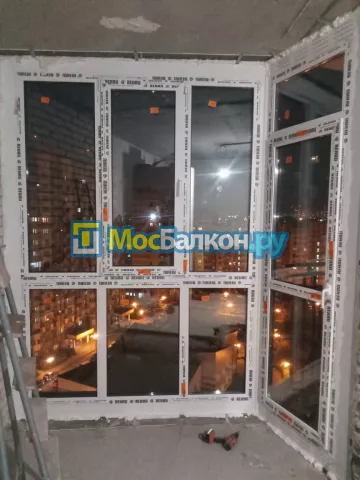 Панорамное остекление заказать под ключ по выгодной цене в Климовске от компании МосБалкон