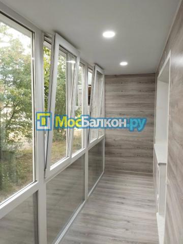 ОСТЕКЛЕНИЕ И ОТДЕЛКА БАЛКОНОВ В ГРАД МОСКОВСКИЙ