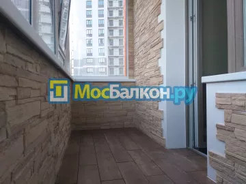 Заказать балкон в Климовске цена от 1320 руб | Остекление балконов и лоджий МосБалкон