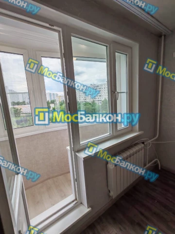 Ремонт балкона в Климовске недорого по лучшей цене от Мосбалкон