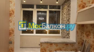 Заказать балкон в Климовске цена от 1320 руб | Остекление балконов и лоджий МосБалкон