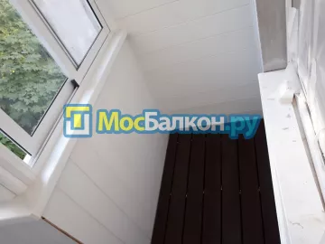 Отделка балконов в Климовске | Отделка балконов и лоджий и обшивка под ключ в МосБалкон