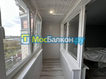 Заказать балкон в Климовске цена от 1320 руб | Остекление балконов и лоджий МосБалкон