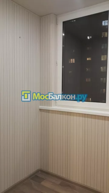 Отделка балконов в Климовске | Отделка балконов и лоджий и обшивка под ключ в МосБалкон