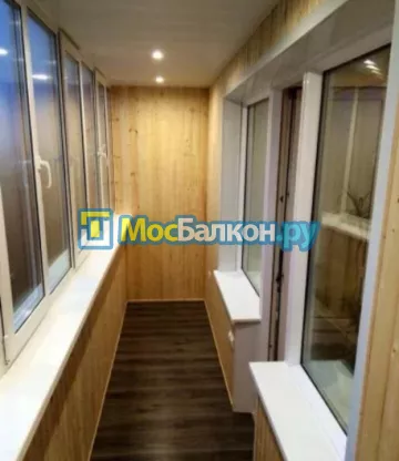 Заказать балкон в Климовске цена от 1320 руб | Остекление балконов и лоджий МосБалкон