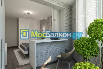 Ремонт балкона в Климовске недорого по лучшей цене от Мосбалкон