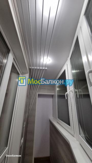 ПЛАСТИКОВОЕ ОСТЕКЛЕНИЕ И ОТДЕЛКА ЛАМИНАТОМ БАЛКОНА