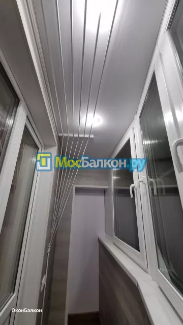 Заказать балкон в Климовске цена от 1320 руб | Остекление балконов и лоджий МосБалкон