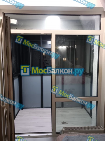 Отделка балконов в Климовске | Отделка балконов и лоджий и обшивка под ключ в МосБалкон