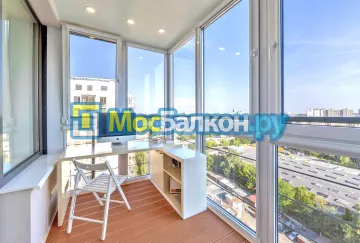 Заказать балкон в Климовске цена от 1320 руб | Остекление балконов и лоджий МосБалкон