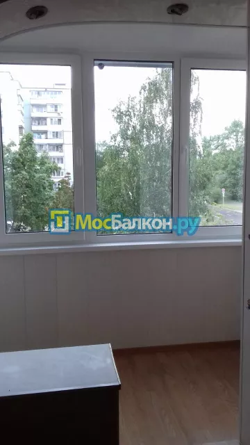 Заказать балкон в Климовске цена от 1320 руб | Остекление балконов и лоджий МосБалкон
