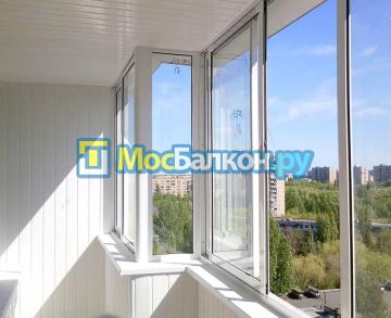 окна остекление отделка и утепление балконов в  измайлово