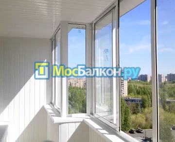 Заказать балкон в Климовске цена от 1320 руб | Остекление балконов и лоджий МосБалкон
