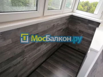 Заказать балкон в Климовске цена от 1320 руб | Остекление балконов и лоджий МосБалкон
