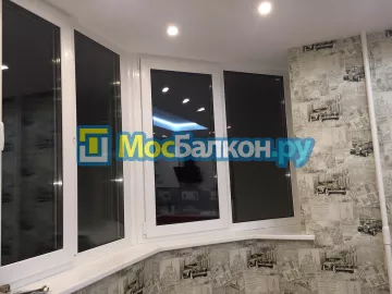 Заказать балкон в Климовске цена от 1320 руб | Остекление балконов и лоджий МосБалкон